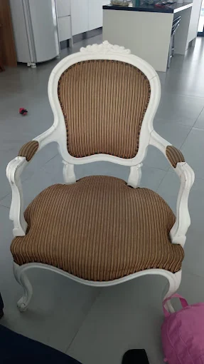 Higienização de poltronas